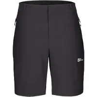 Jack Wolfskin Herren Hikeout Shorts black 54