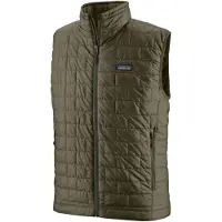 Patagonia - Nano Puff Vest - Kunstfaserweste Gr XS oliv