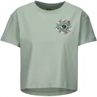 Fjällräven Fjällblomster Logo T-shirt W misty green (674) XS