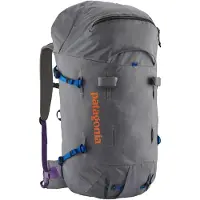 Patagonia - Ascensionist 55 - Kletterrucksack Gr L grau