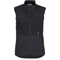 Fjällräven - Women's Hoja Adventure Vest - Windweste Gr L schwarz