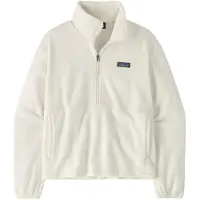 Patagonia - Women's Micro D 1/2 Zip Fleece P/O - Fleecepullover Gr S beige