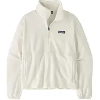 Patagonia - Women's Micro D 1/2 Zip Fleece P/O - Fleecepullover Gr M beige