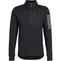 Rab Herren Sportjacke Modulus Pull On Schwarz S