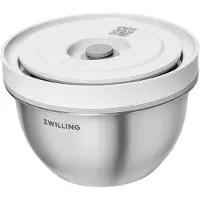 Zwilling Fresh & Save BOWLS Vakuumschüssel S / 12 cm, Edelstahl, Silber