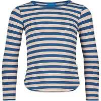 Finkid - Kid's Merisilli - Longsleeve Gr 80/90 grau/blau