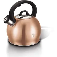 Berlinger Haus BH-7502 3L Wasserkocher mit Pfeife Roségold