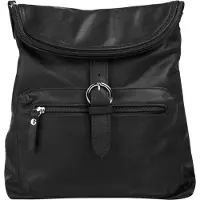Forty Cityrucksack echt Leder, Made in Italy
