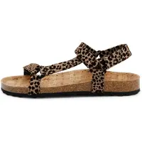 Grand Step Shoes - Levi Animal - Sandalen Gr 37 braun