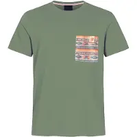 Elevenate Men Costa Tee sea green (004) XXL