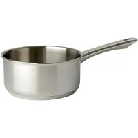 EuroCuisine Topf 14 cm Edelstahl