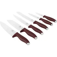 Berlinger Haus Edelstahlmesser-Set 6-teilig Leonardo Collection