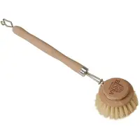 Merkloos Abwaschbürste Holz Fiber groß 6er Set nachhaltige Reinigung Küche