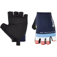 Santini Mj Mont Ventoux Kurze Handschuhe Mehrfarbig L Mann Mehrfarbig L