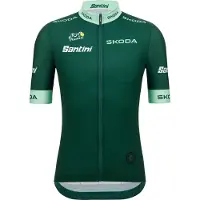 Santini Tour De France Green 2025 Kurzarm-radtrikot