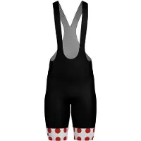 Santini Tour De France Polka Dot 2025 Trägerhose