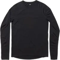 Houdini Unterhemd Desoli Light Crew Herren True Black-XL
