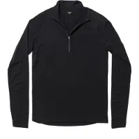 Houdini Skipullover Desoli Light Half Zip Herren True Black-XL