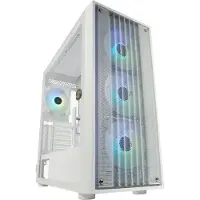 LC-Power Gaming 810W Bright_Crawler_X - Tower Gaming - E-ATX - Seitenteil mit Fenster (gehärtetes Glas)