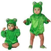 Atosa Froschbabykostüm