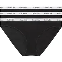 Calvin Klein Underwear Bikinislip "3 PACK BIKINI (LOW-RISE)" 3 Stk. Low Rise mit Logobund