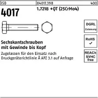Reyher ISO 4017 - Stahl 1.7218 blank - M 24x150 - Sechskantschrauben mit Gewinde bis Kopf - mit DGRL-Zulass