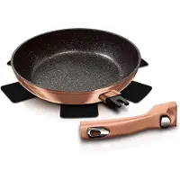 Berlinger Haus Granit-Bratpfanne 28 cm BH-1949 ROSÉGOLD