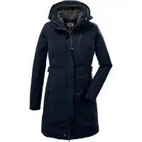 Killtec Damen Parka Funktionsparka mit abzippbarer Kapuze KOW 165 WMN PRK wasser