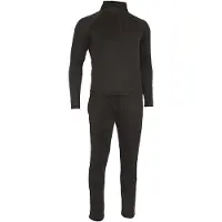 Kinetic Mid-layer-anzug Schwarz M Mann Schwarz M