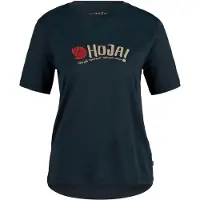 Fjällräven Hoja Wool T-shirt W dark navy (555) S