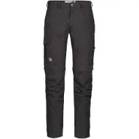 Fjällräven Karl Pro Zip-Off Trousers - Hose, Fjäll_Räven_Farbe:dark grey, Größe_Bekleidung_NR:58