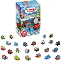 Fisher-Price Thomas the Tank Engine Mini Thomas Advent Calendar Christmas Friends