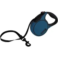 Kong Retractable Leash Terrain - Blau - S