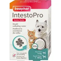 Beaphar IntestoPro Tabletten Katze/Hund bis 20 kg - 20 Tabletten
