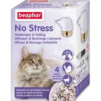 Beaphar No Stress Katze Zerstäuber und Nachfüllflakon - 30 ml