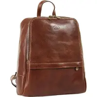 Piké Rucksack Damen, Herren braun
