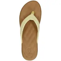 Reef Cushion Harmony Teenslippers - Geel - Maat 42.5
