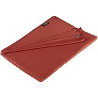 Cocoon - Merino Wool Silk Travel Blanket - Decke Gr 180 x 140 cm rot