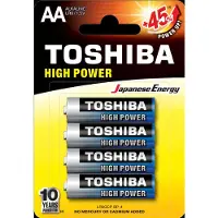 Toshiba LR6GCP BP-4, Einwegbatterie, AA, Alkali, 1,5 V, 4 Stück(e), Hoch