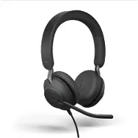 Jabra Evolve2 40 SE USB-C MS Stereo Headset, 24189-999-899