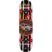 Playlife Skateboard "Super Charger", bunt (mehrfarbig), Skateboards, Kinder, Skateboard