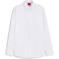 HUGO 50519812 Valerio Red Langarmhemd