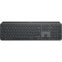 Logitech Mx Keys Funktastatur Spanisch