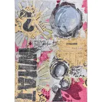 Gino Falcone Teppich "Cosima-107", bunt, B:130cm H:3mm L:190cm, Polyester, Teppiche, Teppich, flachgeweber Jaquard-Teppich, mit Chenillegarn, modernes Design