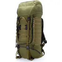 Berghaus - MMPS Spartan 60 FA II - Trekkingrucksack Gr Size 2 - Body: 160-173 cm oliv