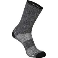 Wrightsock - Adventure Crew - Wandersocken Gr 45,5-49 grau