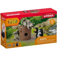 Schleich 42596 - Tierfiguren Wild Life - Spielspaß um die Nuss