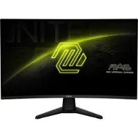 MSI MAG 32C6, 80 cm (31.5"), 1920 x 1080 Pixel, Full HD, 1 ms, Schwarz