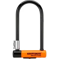 Kryptonite 2130, U-Schloss, Schwarz, Orange, 102 mm, 229 mm, 1,59 kg, 3 Stück(e)