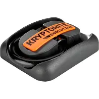 Kryptonite Evolution Boden-/Wand-Anker Schwarz